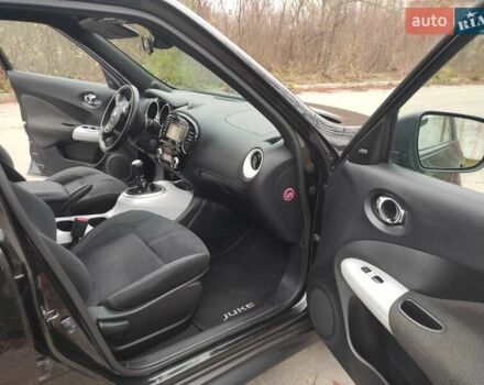 Чорний Ніссан Жук, об'ємом двигуна 1.5 л та пробігом 219 тис. км за 10200 $, фото 21 на Automoto.ua