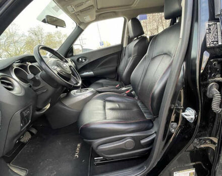 Черный Ниссан Жук, объемом двигателя 1.6 л и пробегом 120 тыс. км за 10900 $, фото 9 на Automoto.ua