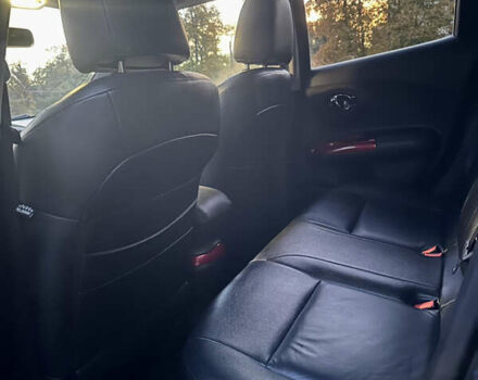 Черный Ниссан Жук, объемом двигателя 1.6 л и пробегом 111 тыс. км за 12800 $, фото 19 на Automoto.ua