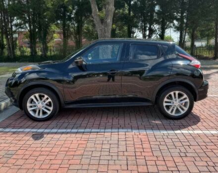 Черный Ниссан Жук, объемом двигателя 1.6 л и пробегом 73 тыс. км за 6500 $, фото 2 на Automoto.ua