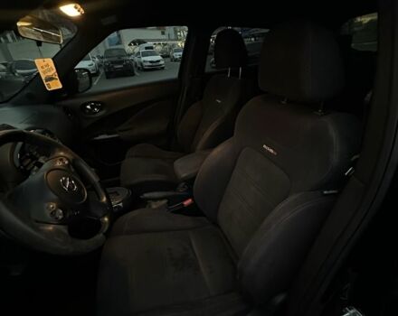 Черный Ниссан Жук, объемом двигателя 1.6 л и пробегом 137 тыс. км за 12500 $, фото 8 на Automoto.ua