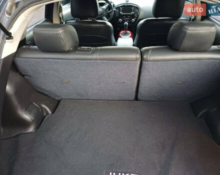 Черный Ниссан Жук, объемом двигателя 1.6 л и пробегом 111 тыс. км за 12500 $, фото 25 на Automoto.ua