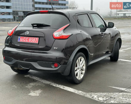 Черный Ниссан Жук, объемом двигателя 1.6 л и пробегом 150 тыс. км за 8300 $, фото 4 на Automoto.ua