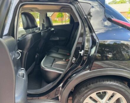 Черный Ниссан Жук, объемом двигателя 1.6 л и пробегом 73 тыс. км за 6500 $, фото 7 на Automoto.ua