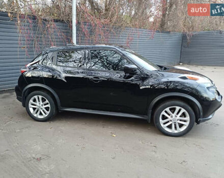 Черный Ниссан Жук, объемом двигателя 1.6 л и пробегом 111 тыс. км за 12500 $, фото 2 на Automoto.ua