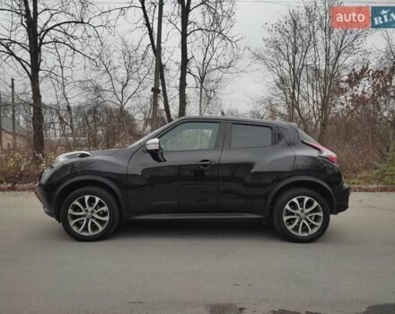 Чорний Ніссан Жук, об'ємом двигуна 1.5 л та пробігом 219 тис. км за 10200 $, фото 7 на Automoto.ua