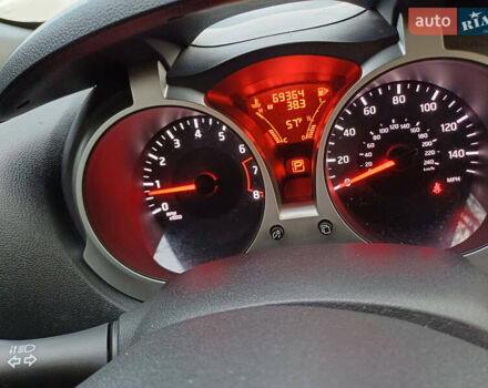 Черный Ниссан Жук, объемом двигателя 1.6 л и пробегом 111 тыс. км за 12500 $, фото 17 на Automoto.ua