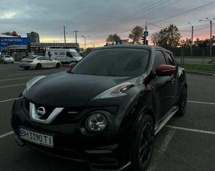Черный Ниссан Жук, объемом двигателя 1.6 л и пробегом 135 тыс. км за 12300 $, фото 2 на Automoto.ua