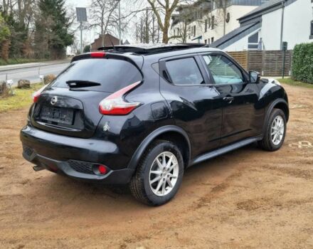 Черный Ниссан Жук, объемом двигателя 1.6 л и пробегом 76 тыс. км за 8000 $, фото 5 на Automoto.ua