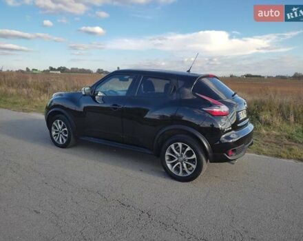 Ниссан Жук 2015 в Житомире на Automoto.ua Черный Ниссан Жук, объемом двигателя 1.5 л и пробегом 218 тыс. км за 10550 $, фото 16 на Automoto.ua
