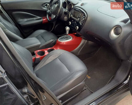 Черный Ниссан Жук, объемом двигателя 1.6 л и пробегом 111 тыс. км за 12500 $, фото 19 на Automoto.ua