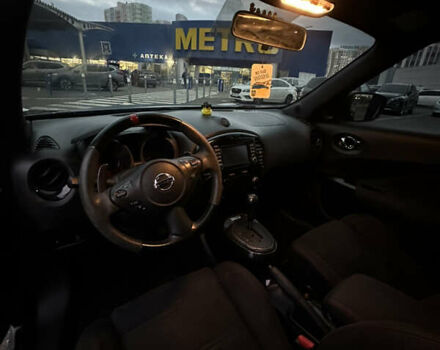 Черный Ниссан Жук, объемом двигателя 1.6 л и пробегом 135 тыс. км за 12300 $, фото 9 на Automoto.ua