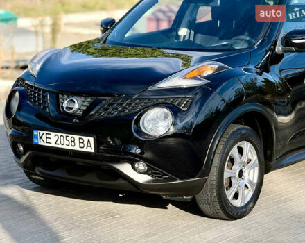 Ниссан Жук 2015 в Днепре (Днепропетровске) на Automoto.ua Черный Ниссан Жук, объемом двигателя 1.6 л и пробегом 61 тыс. км за 12200 $, фото 4 на Automoto.ua