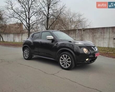 Чорний Ніссан Жук, об'ємом двигуна 1.5 л та пробігом 219 тис. км за 10200 $, фото 4 на Automoto.ua