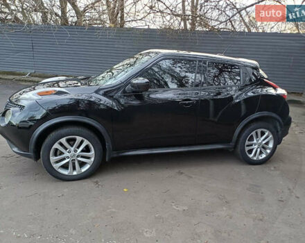 Черный Ниссан Жук, объемом двигателя 1.6 л и пробегом 111 тыс. км за 12500 $, фото 7 на Automoto.ua