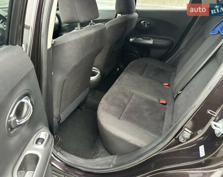 Черный Ниссан Жук, объемом двигателя 1.6 л и пробегом 150 тыс. км за 8300 $, фото 20 на Automoto.ua