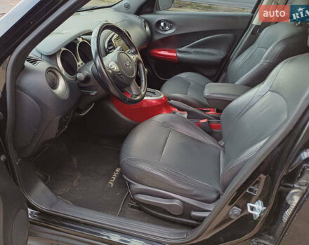 Черный Ниссан Жук, объемом двигателя 1.6 л и пробегом 111 тыс. км за 12500 $, фото 14 на Automoto.ua