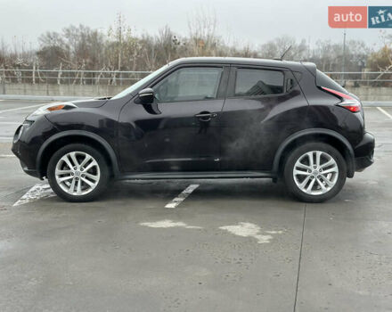 Черный Ниссан Жук, объемом двигателя 1.6 л и пробегом 150 тыс. км за 8300 $, фото 15 на Automoto.ua