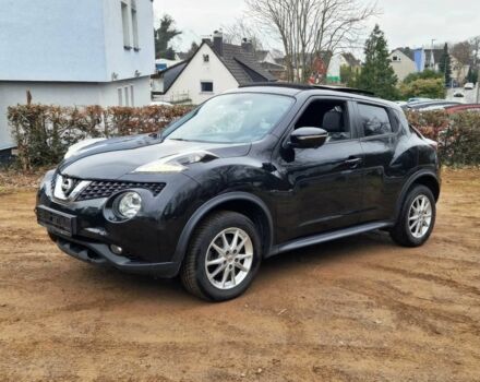 Черный Ниссан Жук, объемом двигателя 1.6 л и пробегом 76 тыс. км за 8000 $, фото 1 на Automoto.ua