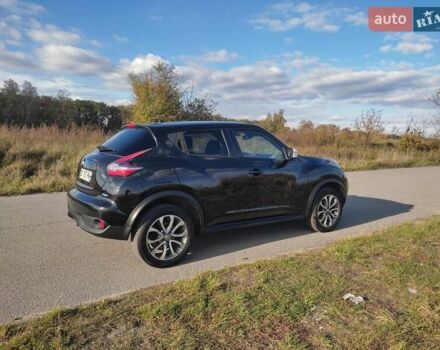 Ниссан Жук 2015 в Житомире на Automoto.ua Черный Ниссан Жук, объемом двигателя 1.5 л и пробегом 218 тыс. км за 10550 $, фото 34 на Automoto.ua