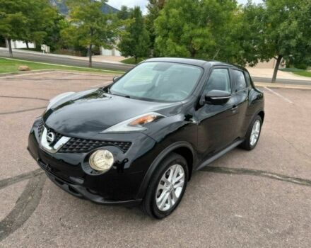 Чорний Ніссан Жук, об'ємом двигуна 1.6 л та пробігом 71 тис. км за 3200 $, фото 2 на Automoto.ua