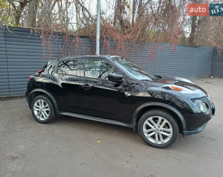 Черный Ниссан Жук, объемом двигателя 1.6 л и пробегом 111 тыс. км за 12500 $, фото 3 на Automoto.ua