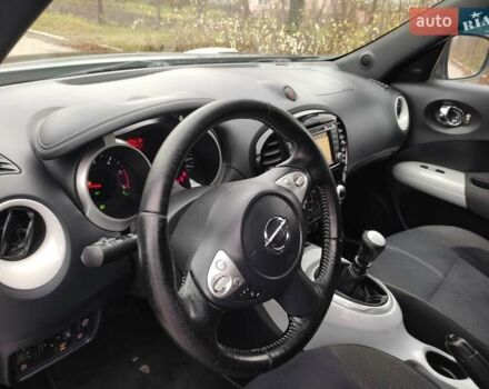 Чорний Ніссан Жук, об'ємом двигуна 1.5 л та пробігом 219 тис. км за 10200 $, фото 11 на Automoto.ua