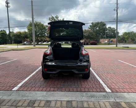 Черный Ниссан Жук, объемом двигателя 1.6 л и пробегом 80 тыс. км за 5400 $, фото 10 на Automoto.ua