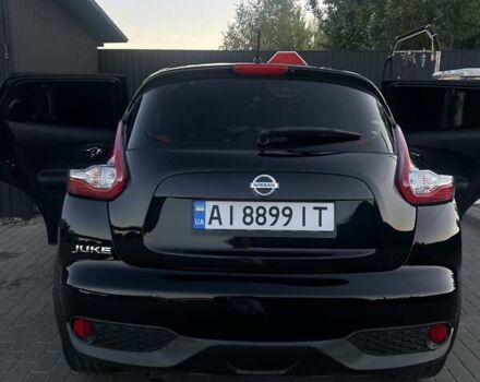 Черный Ниссан Жук, объемом двигателя 1.62 л и пробегом 162 тыс. км за 12500 $, фото 1 на Automoto.ua