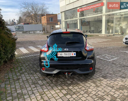 Чорний Ніссан Жук, об'ємом двигуна 1.62 л та пробігом 157 тис. км за 12550 $, фото 9 на Automoto.ua