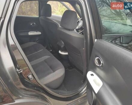 Чорний Ніссан Жук, об'ємом двигуна 1.5 л та пробігом 219 тис. км за 10200 $, фото 22 на Automoto.ua