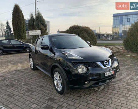 Чорний Ніссан Жук, об'ємом двигуна 1.62 л та пробігом 157 тис. км за 12550 $, фото 4 на Automoto.ua