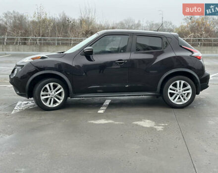 Черный Ниссан Жук, объемом двигателя 1.6 л и пробегом 150 тыс. км за 8300 $, фото 7 на Automoto.ua