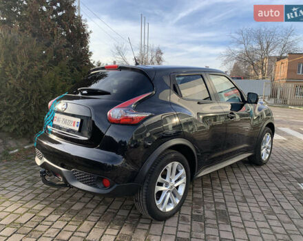 Чорний Ніссан Жук, об'ємом двигуна 1.62 л та пробігом 157 тис. км за 12550 $, фото 8 на Automoto.ua