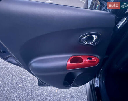 Черный Ниссан Жук, объемом двигателя 1.6 л и пробегом 111 тыс. км за 12800 $, фото 20 на Automoto.ua