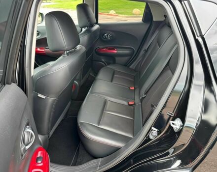 Черный Ниссан Жук, объемом двигателя 1.6 л и пробегом 79 тыс. км за 6200 $, фото 12 на Automoto.ua