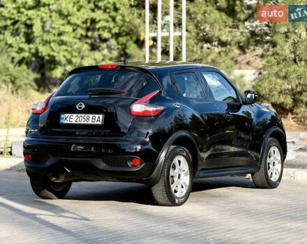 Ниссан Жук 2015 в Днепре (Днепропетровске) на Automoto.ua Черный Ниссан Жук, объемом двигателя 1.6 л и пробегом 61 тыс. км за 12200 $, фото 16 на Automoto.ua