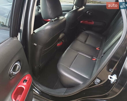 Черный Ниссан Жук, объемом двигателя 1.6 л и пробегом 111 тыс. км за 12500 $, фото 23 на Automoto.ua