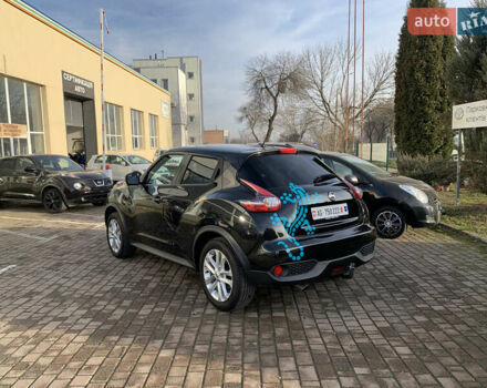 Чорний Ніссан Жук, об'ємом двигуна 1.62 л та пробігом 157 тис. км за 12550 $, фото 27 на Automoto.ua