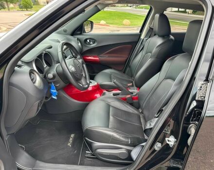 Черный Ниссан Жук, объемом двигателя 1.6 л и пробегом 79 тыс. км за 6200 $, фото 8 на Automoto.ua