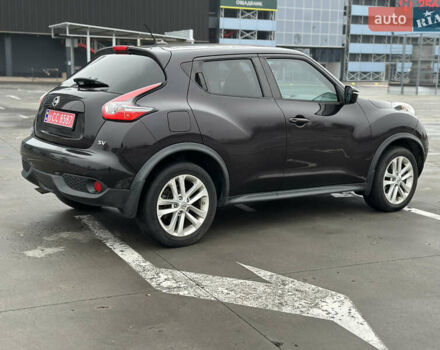 Черный Ниссан Жук, объемом двигателя 1.6 л и пробегом 150 тыс. км за 8300 $, фото 12 на Automoto.ua
