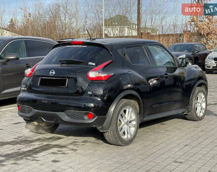 Черный Ниссан Жук, объемом двигателя 1.6 л и пробегом 120 тыс. км за 10900 $, фото 7 на Automoto.ua