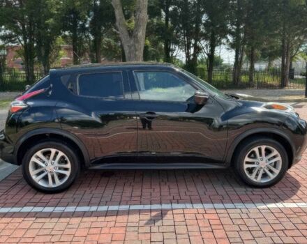 Черный Ниссан Жук, объемом двигателя 1.6 л и пробегом 73 тыс. км за 6500 $, фото 4 на Automoto.ua