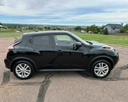 Чорний Ніссан Жук, об'ємом двигуна 1.6 л та пробігом 71 тис. км за 3200 $, фото 6 на Automoto.ua