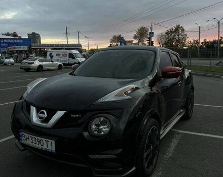 Черный Ниссан Жук, объемом двигателя 1.6 л и пробегом 137 тыс. км за 12500 $, фото 1 на Automoto.ua