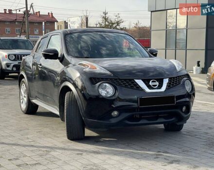Черный Ниссан Жук, объемом двигателя 1.6 л и пробегом 120 тыс. км за 10900 $, фото 2 на Automoto.ua