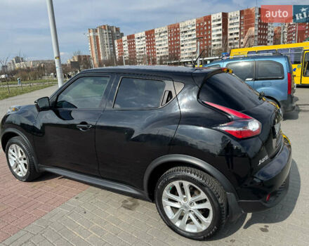 Черный Ниссан Жук, объемом двигателя 1.62 л и пробегом 70 тыс. км за 12500 $, фото 5 на Automoto.ua