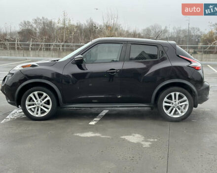 Черный Ниссан Жук, объемом двигателя 1.6 л и пробегом 150 тыс. км за 8300 $, фото 16 на Automoto.ua