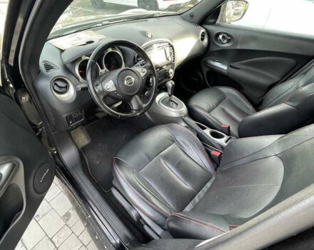 Черный Ниссан Жук, объемом двигателя 1.6 л и пробегом 120 тыс. км за 10900 $, фото 8 на Automoto.ua