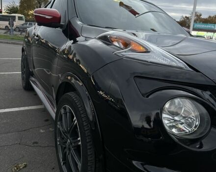 Черный Ниссан Жук, объемом двигателя 1.6 л и пробегом 137 тыс. км за 12500 $, фото 19 на Automoto.ua